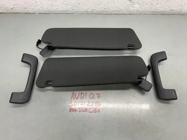 Pegas de pára-sol Audi Q7 4L OEM - Esquerda & Direita image 2