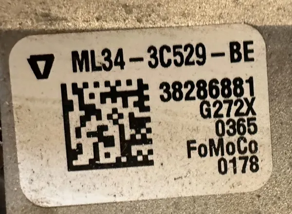 Ford F150 2021- Ohjauspylväs OEM ML343C529BE image 3