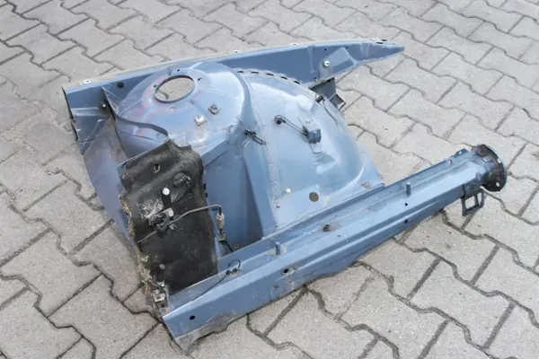 BMW e38 Framvänster Stänkskärm OEM Originaldel image 3