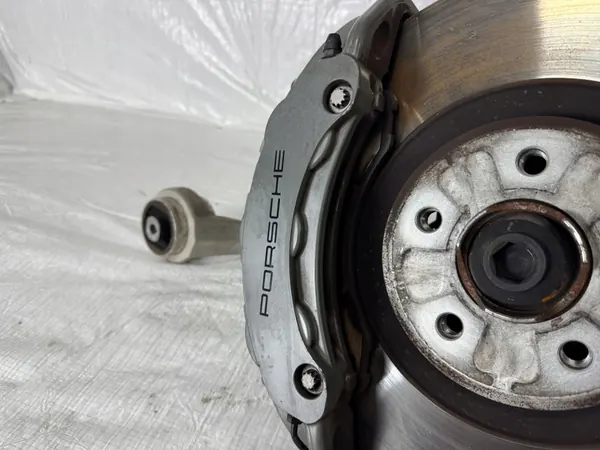 Ensemble de suspension avant droit Porsche Macan 95B image 2