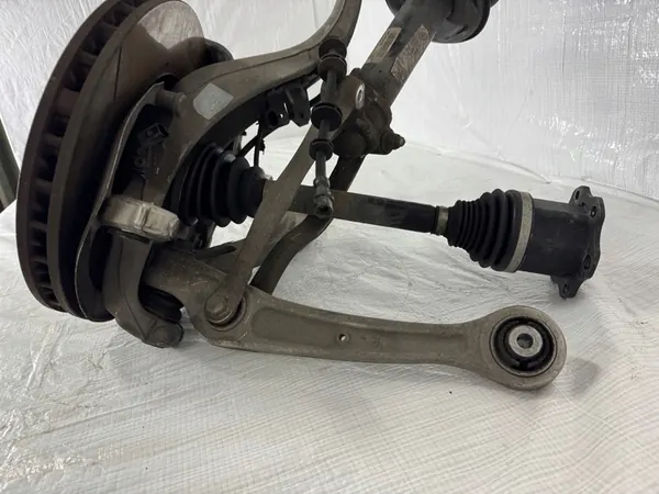 Ensemble de suspension avant droit Porsche Macan 95B image 5