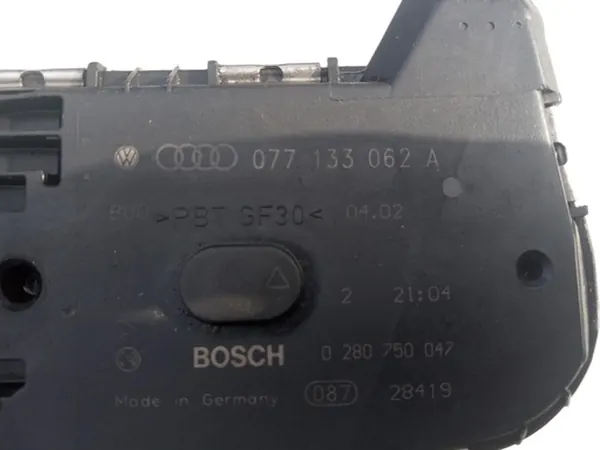 Gasklep OEM 077133062A voor Audi 4.2 V8 image 4