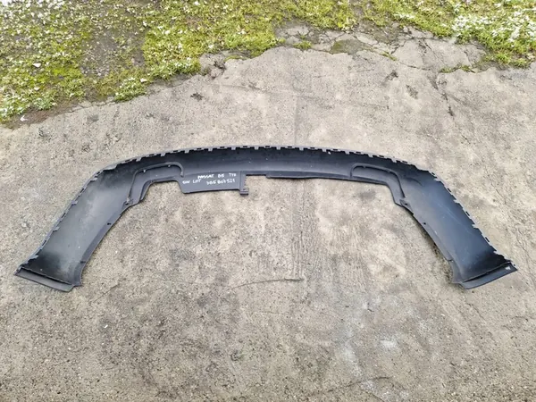 VW Passat B5 LIFT Sedan - bakre stötfångartillägg 3B5807521 OE image 4