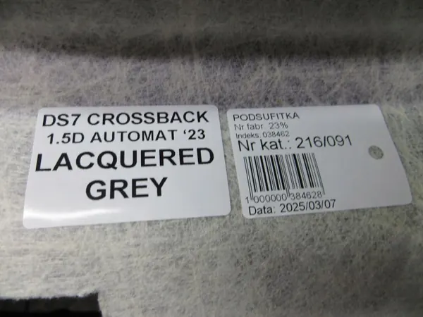 Plafonnier DS 7 Crossback OEM 216/091 - Occasion image 5