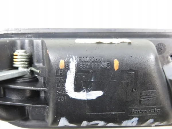 Poignée Intérieure Gauche Avant OEM 6L1837113C image 7