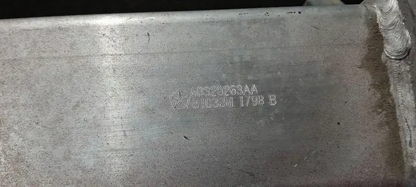 Karossdelar JEEP CHEROKEE 68320263AA 2.4L Bensin image 3