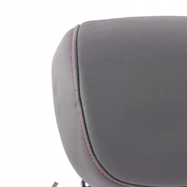 Audi A1 8X Rücksitzkopfstütze OEM 8X0885901A Schwarz Leder image 3
