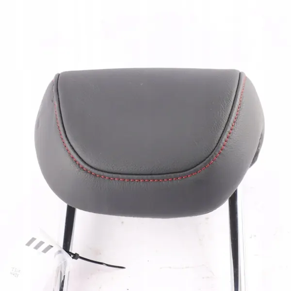 Audi A1 8X Rücksitzkopfstütze OEM 8X0885901A Schwarz Leder image 5