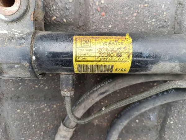 STYRNINGSCYLINDER CHEVROLET SPARK M300 95966700 image 4