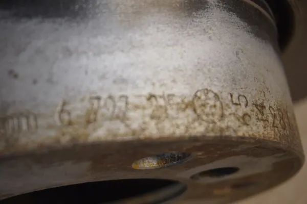 Disco Frontal BMW F20 F21 F22 284x22 image 4