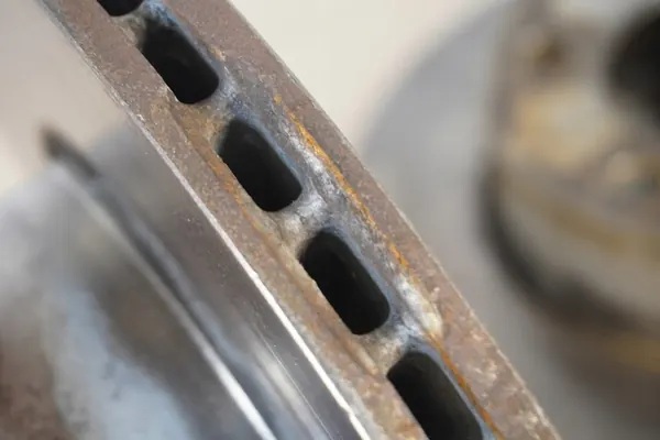 Disco Frontal BMW F20 F21 F22 284x22 image 5