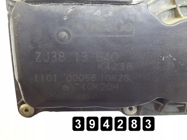 Corpo de Aceleração Mazda 2 2010 1400 Gasolina zj3813640 image 5