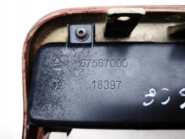 Maserati Quattroporte 2006 Mittkonsol List OEM 67567000 image 9