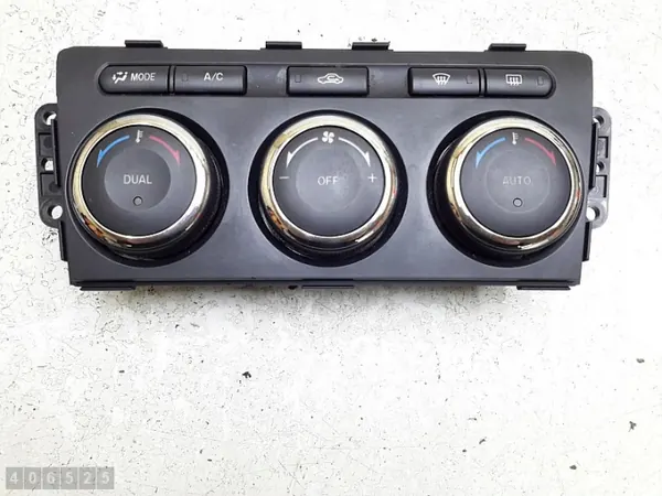 Mazda 6 ilmastointiohjain OEM gdn361190 image 2