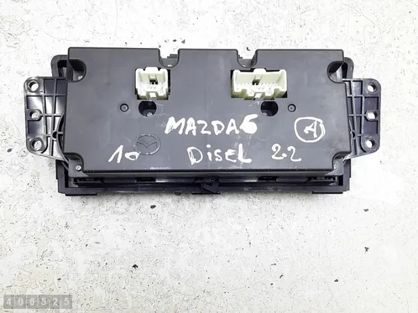 Mazda 6 ilmastointiohjain OEM gdn361190 image 3