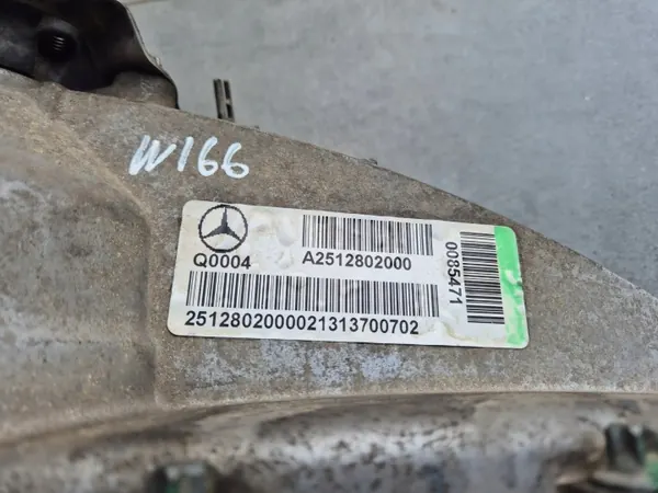 Versnellingsbakreductor OEM 2512802000 Mercedes ML W166 image 3