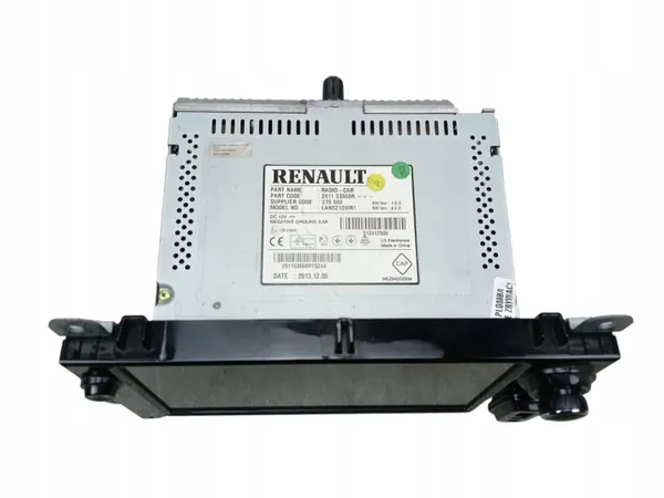 Radio Navigation GPS Écran Renault Clio IV 281153868R image 5