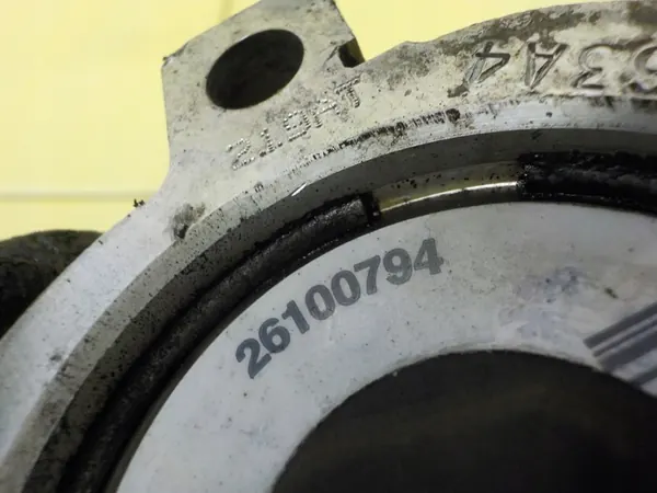 Bomba de direção assistida JEEP GRAND CHEROKEE 2.7 CRD 52089301AC image 6