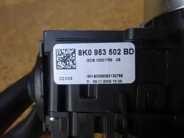 AUDI A4 B8 A5 8T Combinatieschakelaar 8K0953502BD image 10