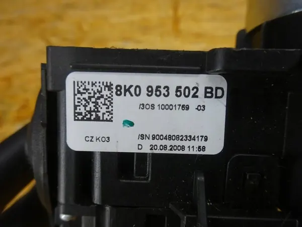 AUDI A4 B8 A5 8T Combinatieschakelaar 8K0953502BD image 5