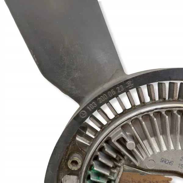 Mercedes-Benz Lüftermotor OEM 152100006232 image 3