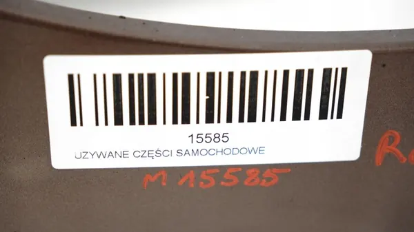 Front rechter Kotflügel OEM 360167898 für Renault Scenic III image 6