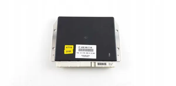 Mercedes GLE W292 Ohjausmoduuli OEM A2929007700 image 2