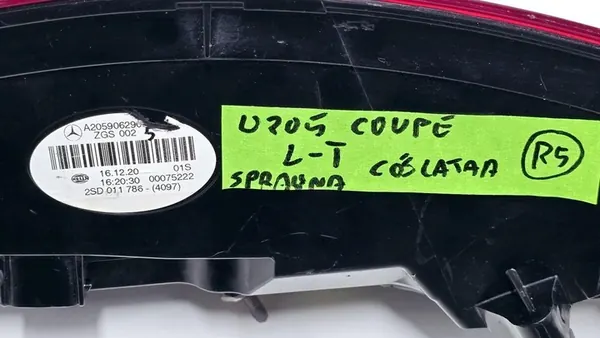 Linker Achterlicht Mercedes C W205 Coupe A2059062905 image 8