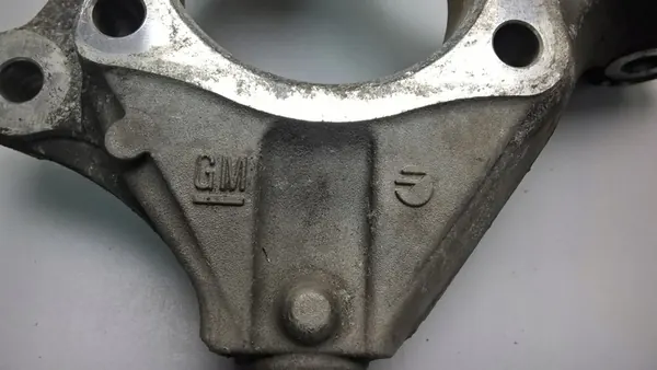 KNUCKLE SINISTRO CHEVROLET CRUZE OPEL ASTRA J 2009-2015 OE 13319480 image 2