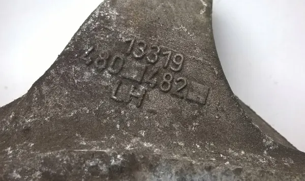 KNUCKLE SINISTRO CHEVROLET CRUZE OPEL ASTRA J 2009-2015 OE 13319480 image 3