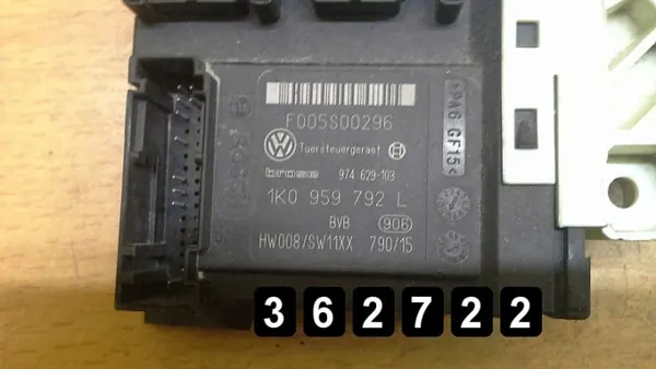 Régulateur de vitre VW Passat OEM 1k0959792l - Occasion image 3