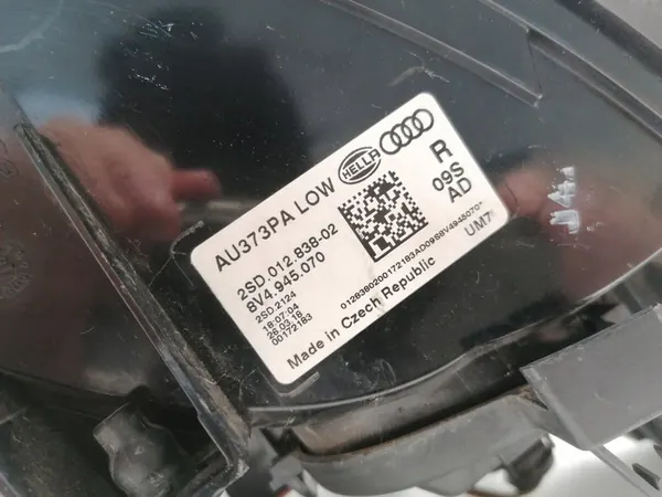 AUDI A3 8V4 Lift Sportback Luz Trasera Derecha OEM image 7