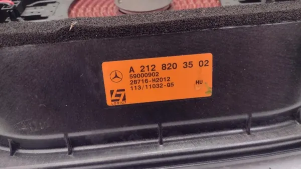OEM A2128203502 Subwoofer Mercedes CLS W218:lle image 6