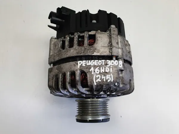 Vaihtovirtageneraattori Peugeot 3008 1.6 HDI image 2