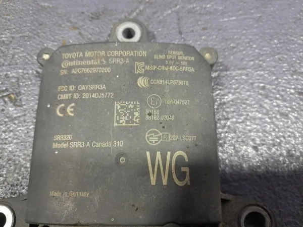 Suzuki SWACE dodehoek sensor OEM 88162-02040 image 5