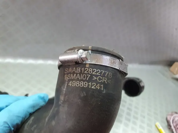 Tubo Intercooler Saab 93 1.9 TTID 180CV image 5