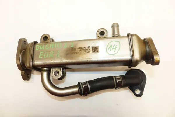 Refroidisseur EGR OEM 5802449145 pour Fiat Ducato IV 2.3 M-Jet image 5