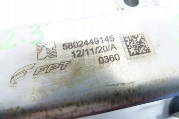 Refroidisseur EGR OEM 5802449145 pour Fiat Ducato IV 2.3 M-Jet image 6