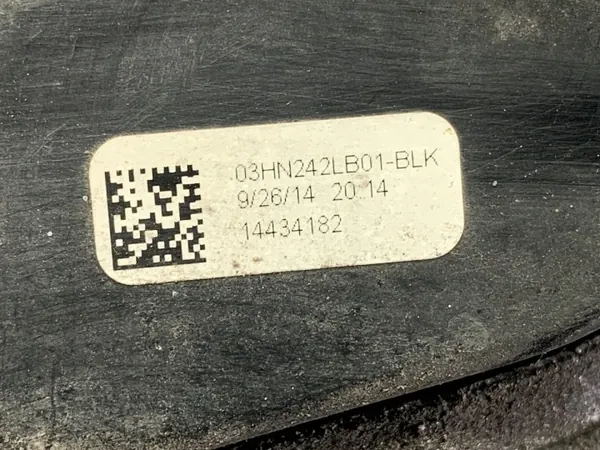 Etuvasen lokasuoja OEM LORK-1260-107634 Honda Civic IX image 4