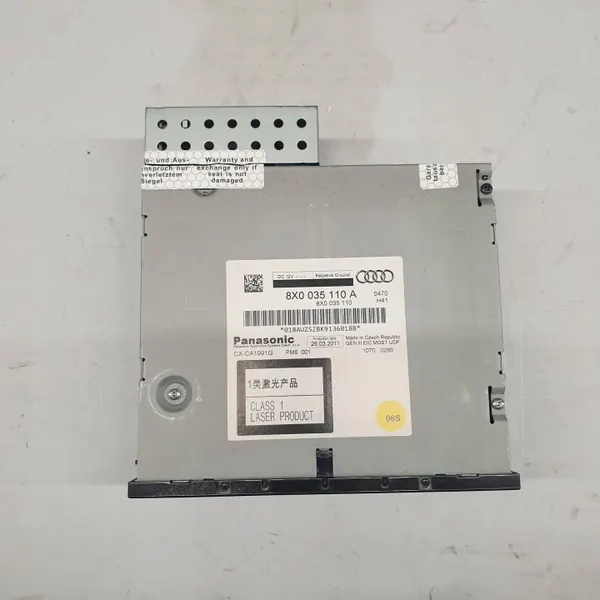 Changer CD Audi OEM 8X0035110A - État Utilisé image 2