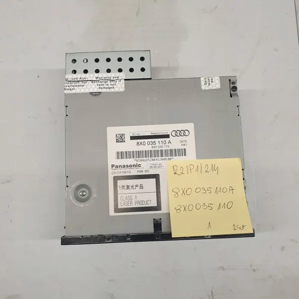 Changer CD Audi OEM 8X0035110A - État Utilisé image 6