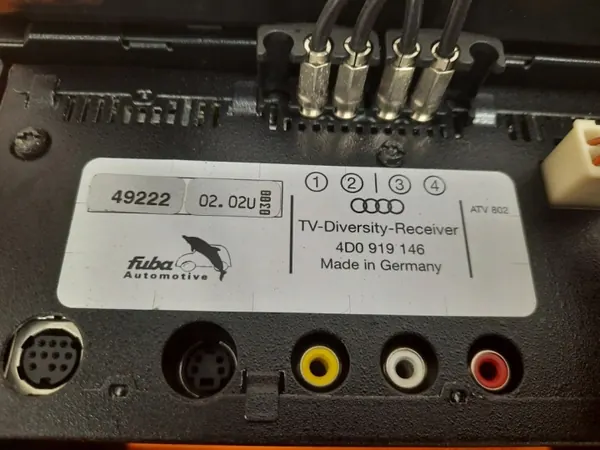 Bomba de dirección Audi A6 C5 OEM 4D0919146 image 8