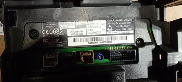 OEM 259156761R Radio Navigaatio Vivaro/Talento image 3
