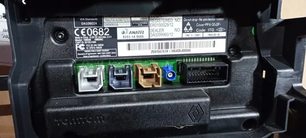 OEM 259156761R Radio Navigaatio Vivaro/Talento image 4