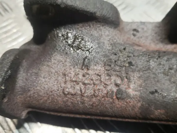 Mercedes-Benz C W204 Avgasgrenrör OEM 6511420001 image 4