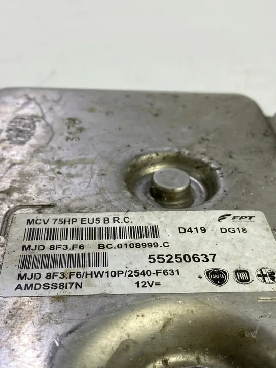 Motorstyrningsenhet Fiat Fiorino III Qubo 1.3 M-JET image 3