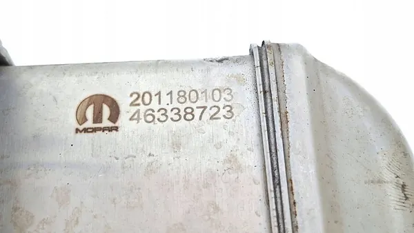 Refroidisseur EGR Jeep Compass 2019 image 5