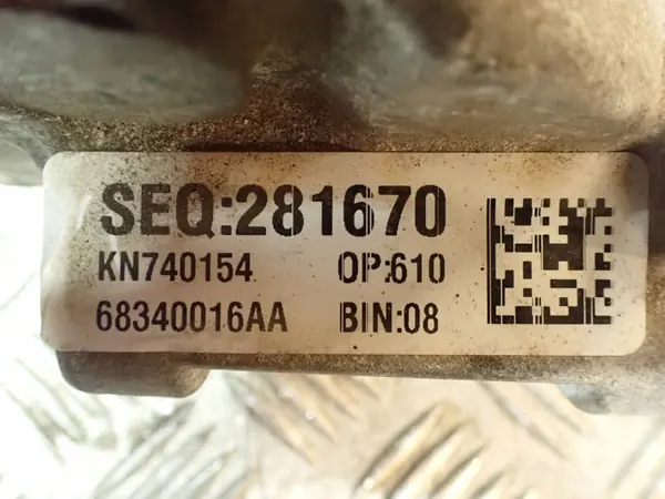 Compressore Aria Condizionata Dodge RAM V 5.7 2019- image 4