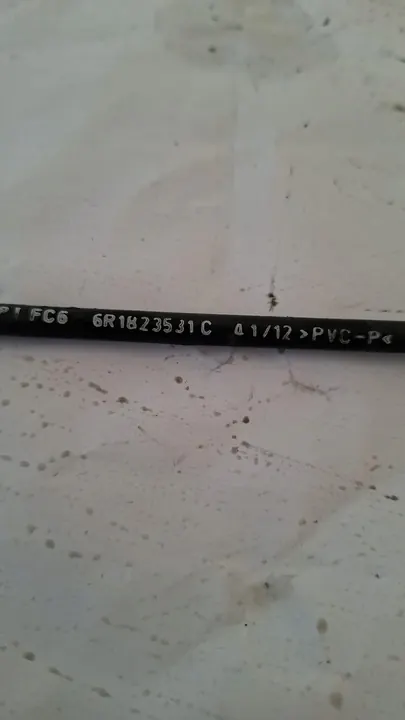 Huvlås Kabel VOLKSWAGEN VW POLO V 6R 6R1823531C image 3