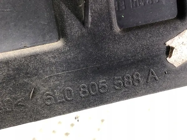 Vorderstoßstange SEAT CORDOBA II 6L0805588A 1.4 75PS 02-09 image 5